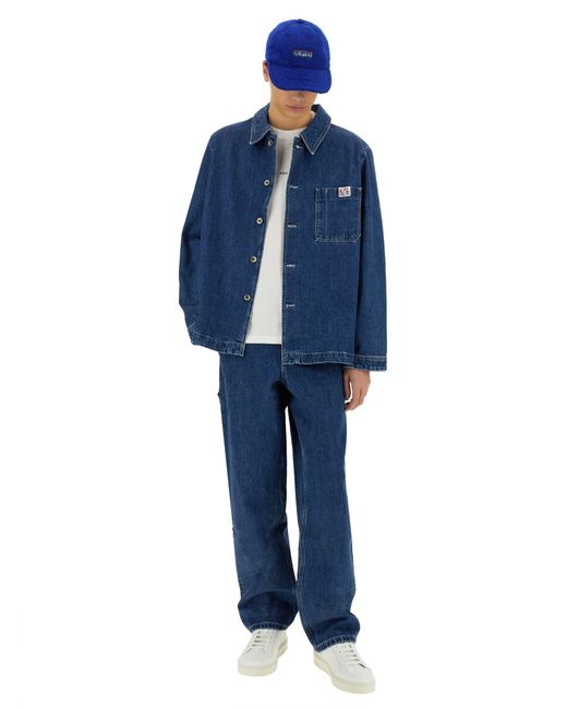 A. P.C. Giacca "Ralph" di A.P.C. in Blue da Uomo