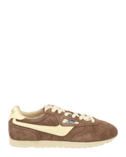 Autry Brown Sneaker "Windspin Low"
