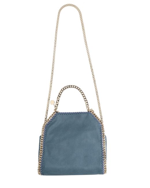 Stella McCartney Blue Borsa "Falabella" Mini