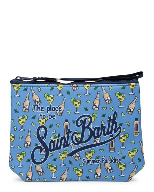 Mc2 Saint Barth Blue Pochette "Aline"
