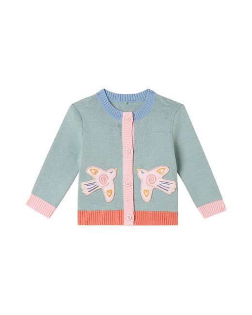 Stella McCartney Blue "Birds" Shirt