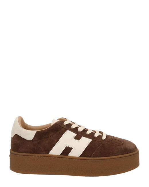 Hogan Brown Sneaker Cool"