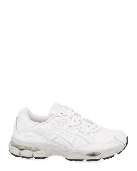 Asics White Sneaker "Gel-Nyc"