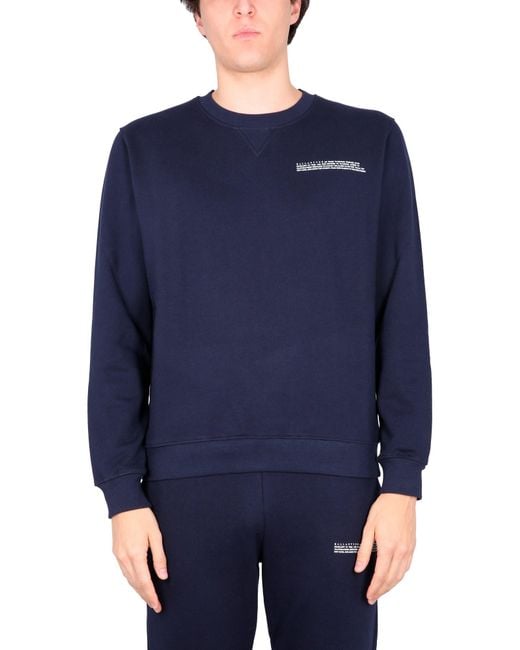 Ballantyne Blue Crewneck Sweatshirt for men