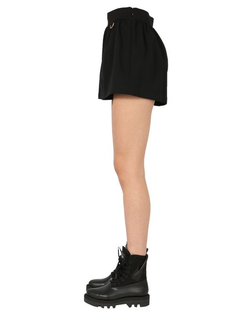 Shorts bw50nj11bn001 altri materiali di Givenchy in Black
