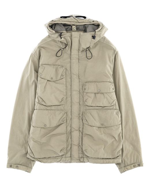 C P Company Natural "Chrome-R" Jacket for men