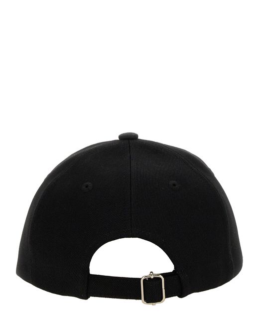 A. P.C. Cappello Da Baseball "Charlie" di A.P.C. in Black da Uomo