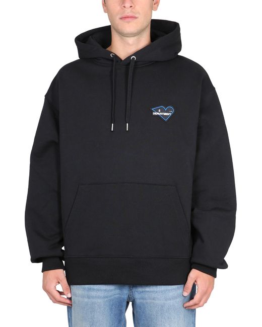 Department 5 Black "joplin" Sweatshirt for men