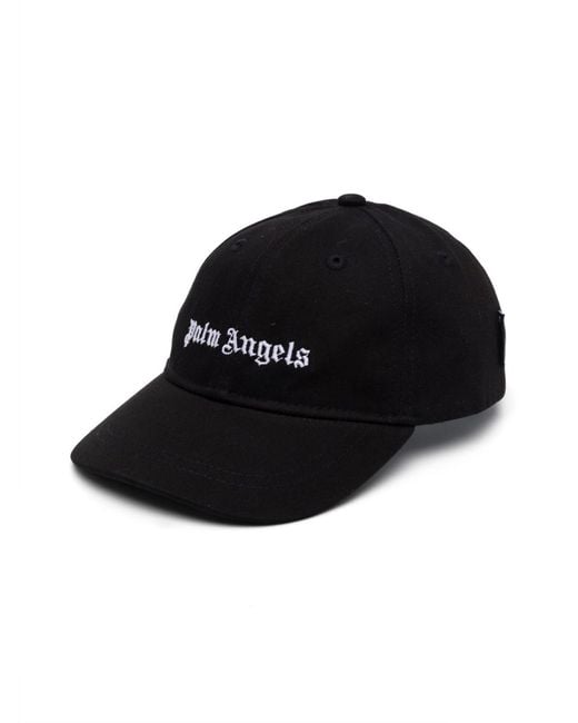 Palm Angels Black Baseball Cap