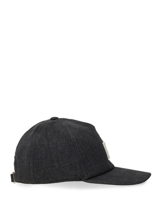 Cappello Da Baseball di Fendi in Black da Uomo