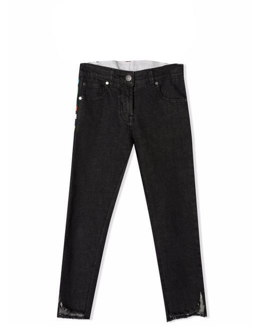 Stella McCartney Black Denim Pants