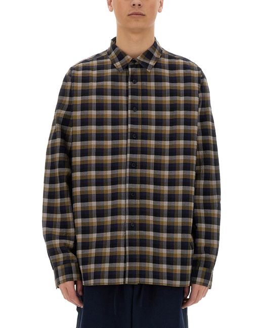 Camicia "Bb" di YMC in Black da Uomo