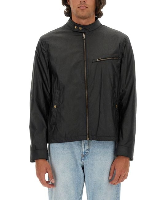 Belstaff Black Walkham Jacket for men