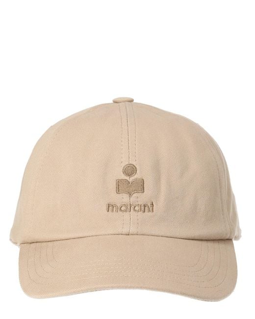 Isabel Marant Natural "Tomas" Baseball Cap for men