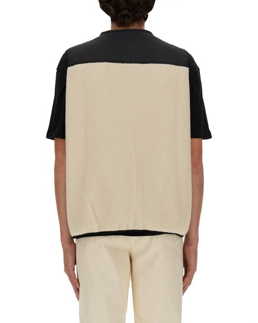 A. P.C. Gilet Nate di A.P.C. in Natural da Uomo