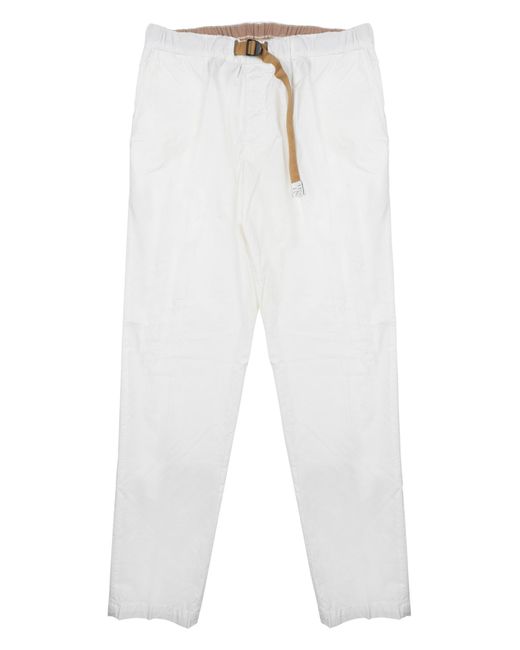 White Sand White Pantalone for men