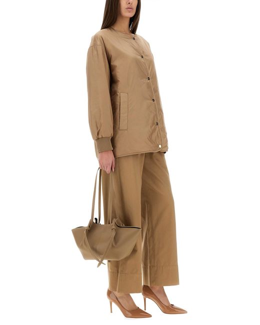Giacca "Greena The Cube" di Max Mara in Natural