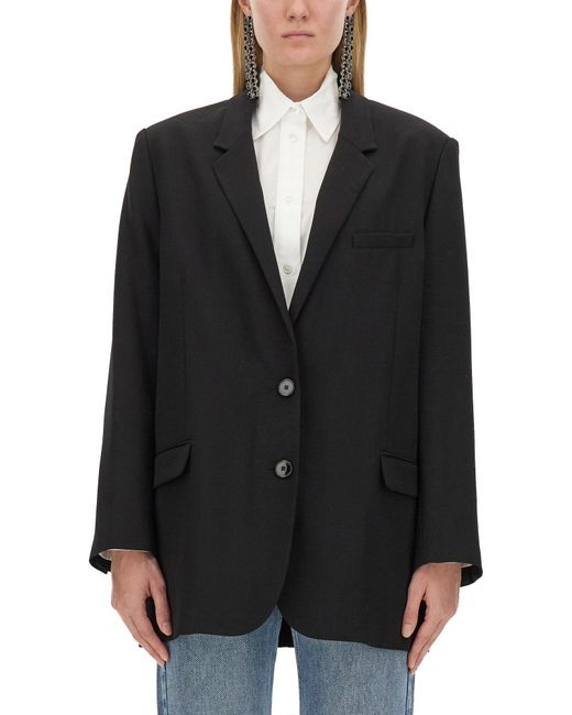 Isabel Marant Black Oceany Jacket