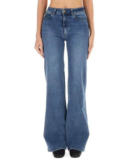 Lois Blue "Palazzo" Pants