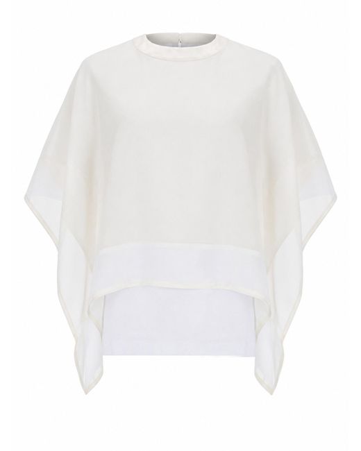 Sacai White Cappa