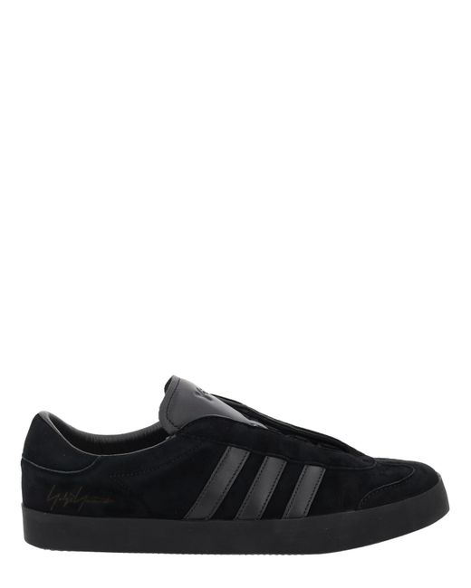 Y-3 Black "Gazelle" Sneaker