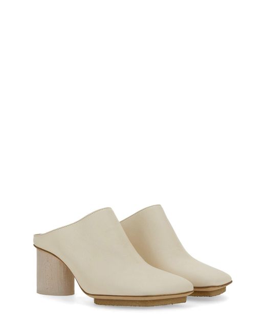 Mule di Uma Wang in White