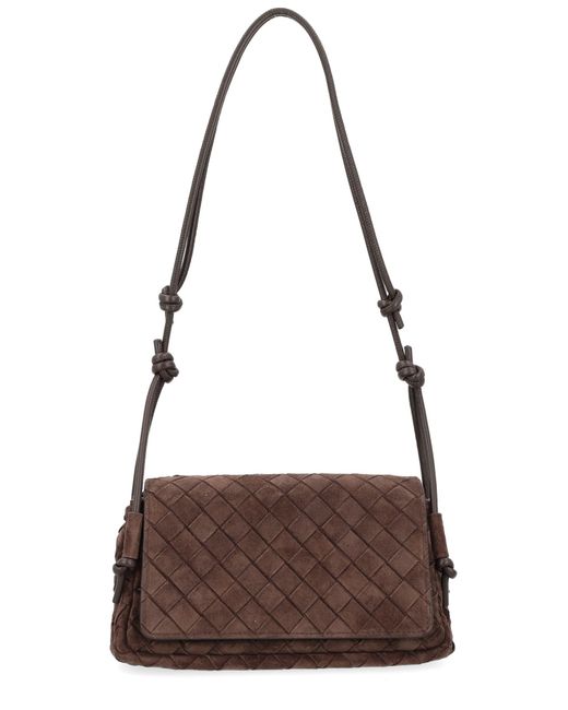 Bottega Veneta Brown Borsa "Notturno"