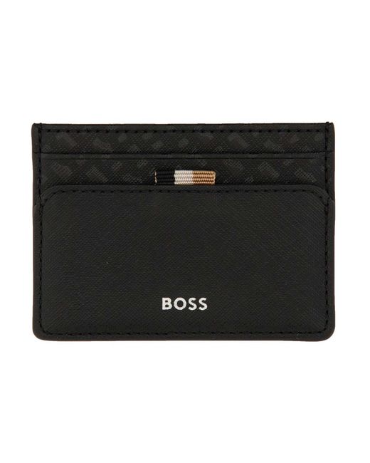 Boss Black Card Holder "Zair" for men