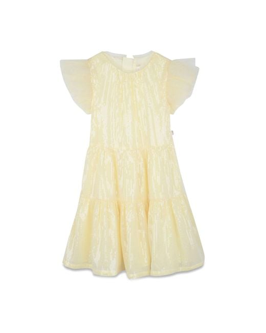 Billieblush Yellow Formal Dress
