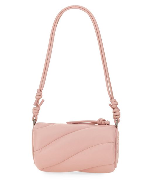 Borsa "Mella" Mini di Fiorucci in Pink