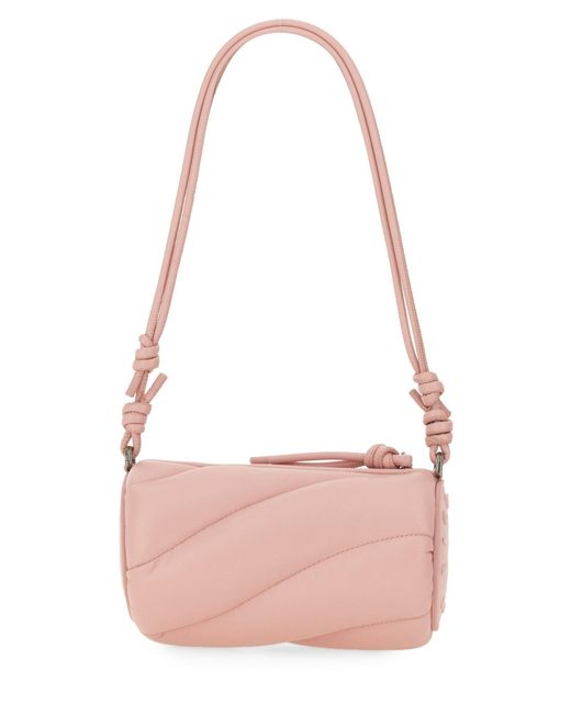 Borsa "Mella" Mini di Fiorucci in Pink