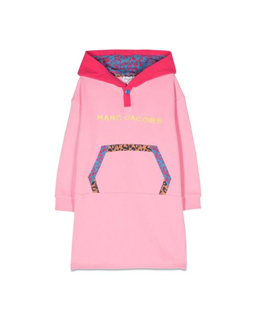Marc Jacobs Pink Hooded Dress