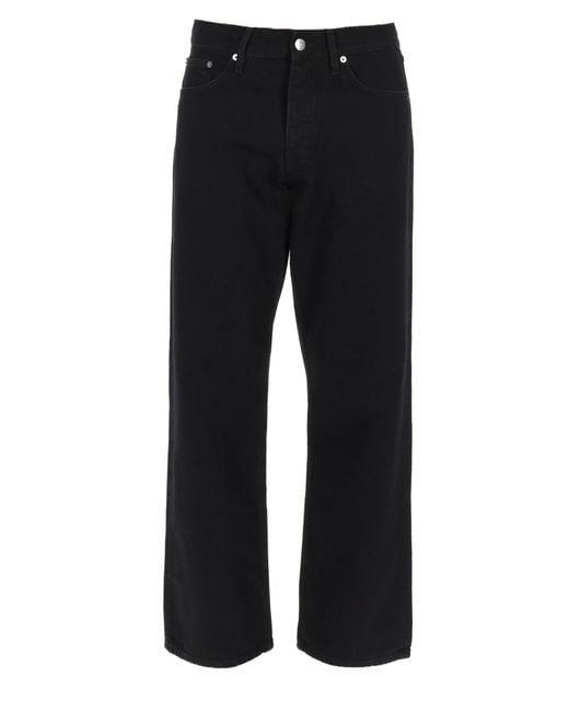 sunflower Black Jeans Relaxed Fit for men