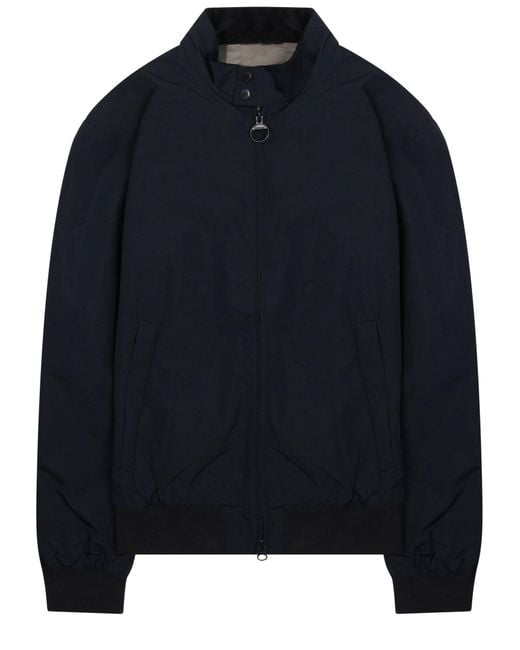 Barbour Blue Mini Sports Jacket for men