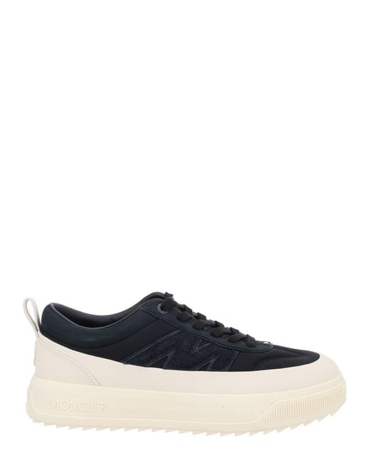 Moncler Blue Sneaker for men