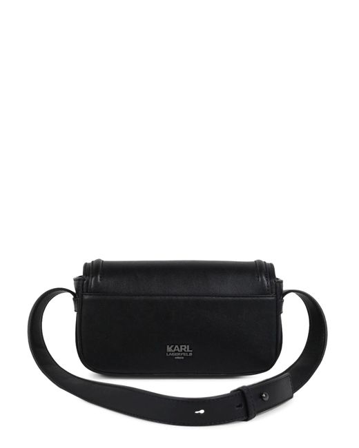 Borsa A Mano di Karl Lagerfeld in Black