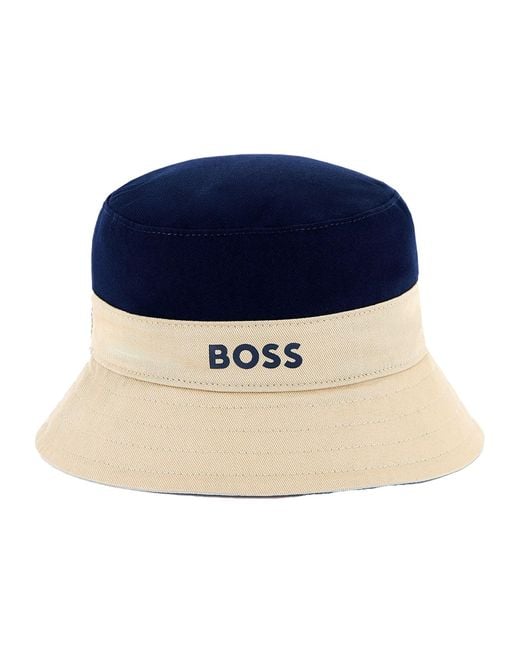 Boss Blue Hat
