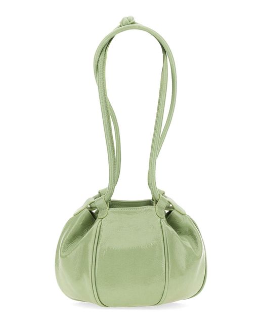 Borsa a mano globul mini di Hereu in Green