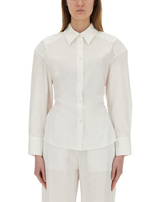 Moschino White Cotton Shirt