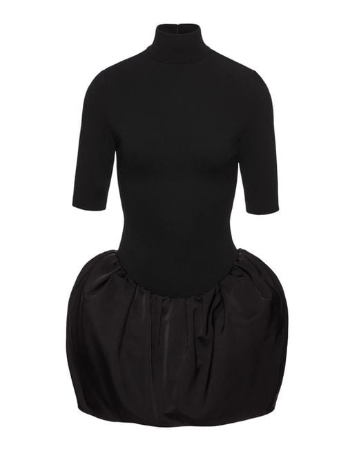 Magda Butrym Black '08' Dress