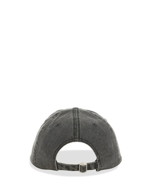 Cappello Da Baseball Délavé di AMISH in Gray da Uomo