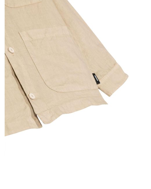 Giacca Per Camicia di Aspesi in Natural