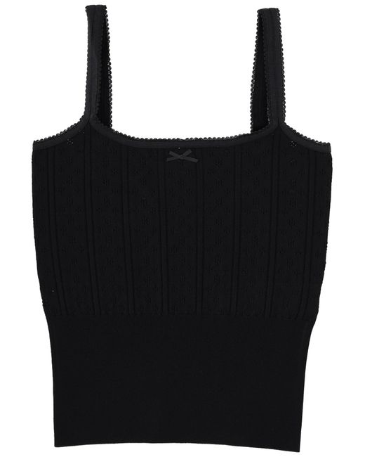 J.W. Anderson Black Top With Bow