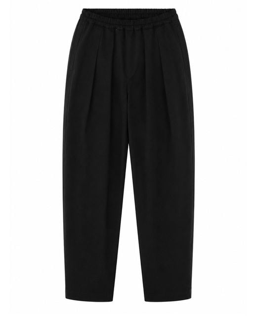 Maison Margiela Black Pantalone for men