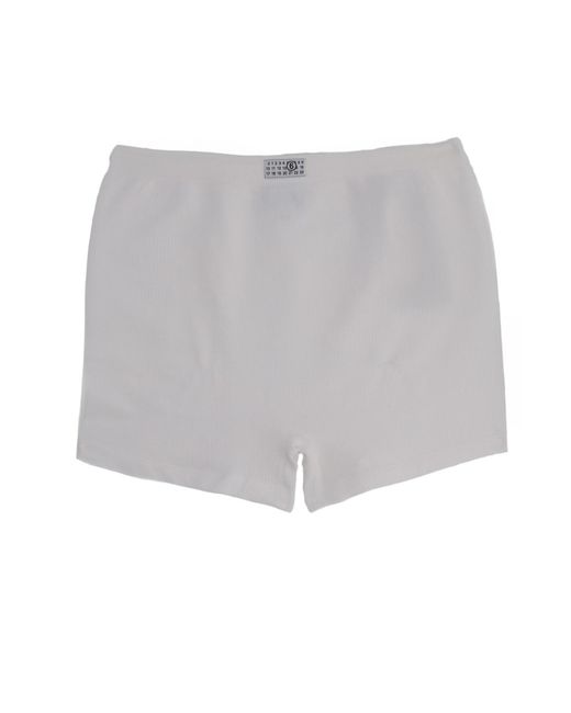 MM6 by Maison Margiela Gray Boxer Elasticizzato