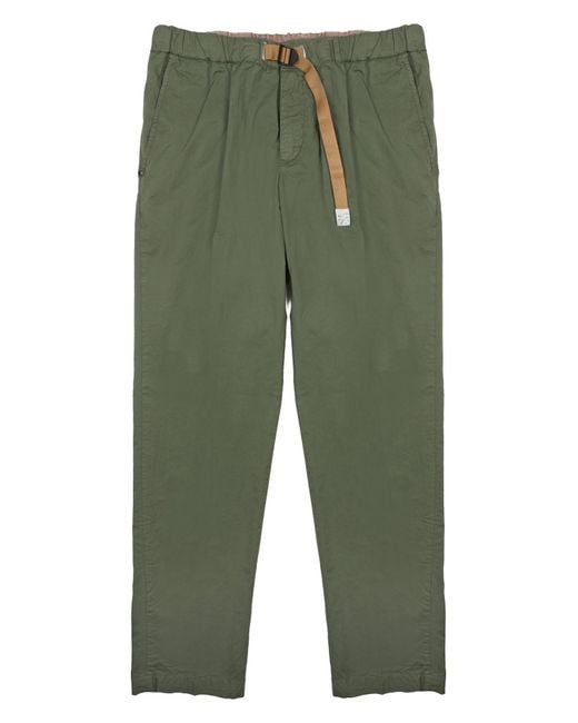 White Sand Green Pantalone for men