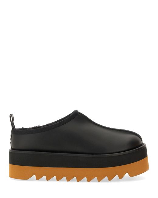 Stella McCartney Black Sneak-Elyse Slipper