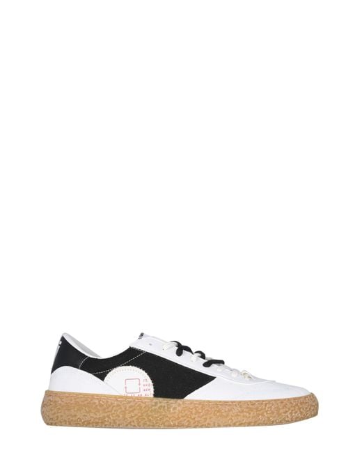 PURAAI White Vegan Japane Shibuya Sneakers for men