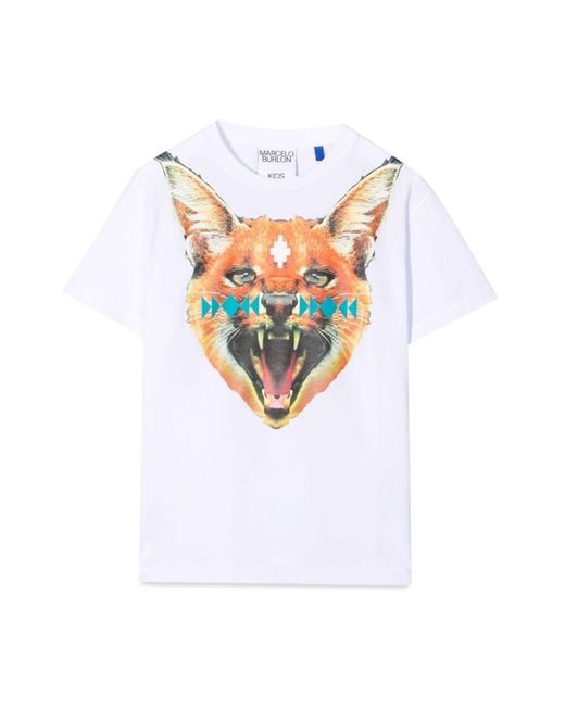 Marcelo Burlon White T Shirt