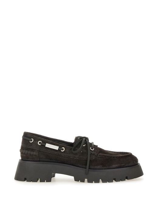 Alexander Wang Black Carson" Moccasin